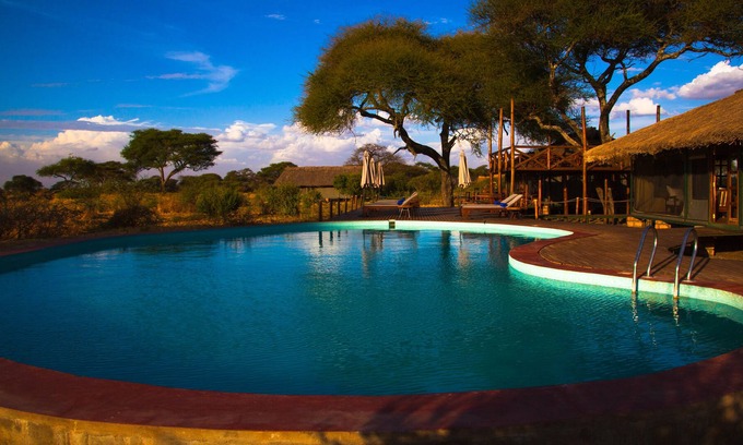 Tarangire National Park Cabina | Tarangire Simba Lodge