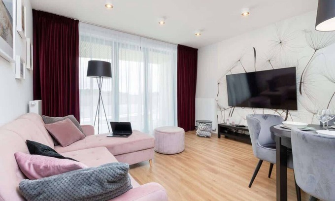 Przymorze Apartamento | Tarasy Bałtyku 31 | Premium | Sauna & Parking