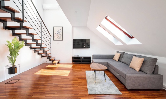 Praga Polnoc Apartamento | Targówek Two-Level Apartment