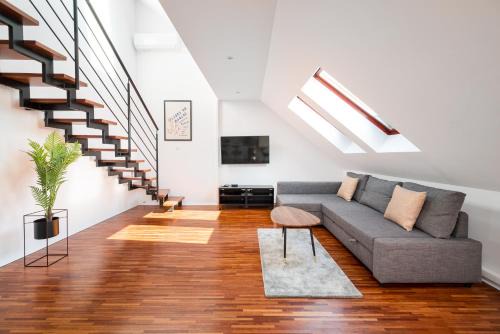 Praga Polnoc Apartamento | Targówek Two-Level Apartment by BookingHost