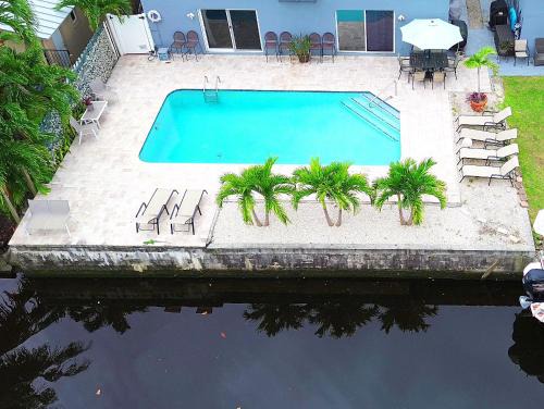 Downtown Fort Lauderdale Apartamento | Tarpon Harbor 1 - Waterfront pool home near beach & downtown Las Olas