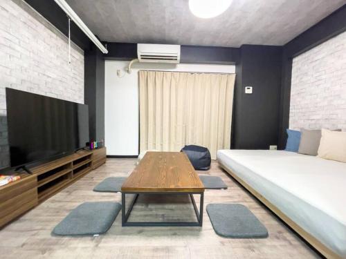 Nanbasennichimae Apartamento | TasoneStayOsaka なんば日本橋三陽グリーンハイツ206