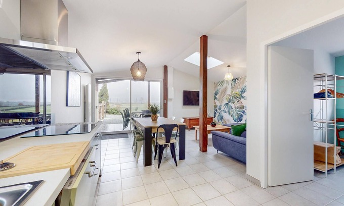 Verruyes Casa | Tasteful and cozy cottage with shared pool near Verruyes.