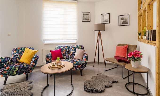 Zella-Mehlis Apartamento | Apartamento de buen gusto en Zella-Mehlis cerca de Rennsteig