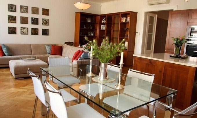 Josefov Apartamento | Diseñador de alta gama de lujo en el corazón del casco antiguo. Amplio, tranquilo, perfecto!