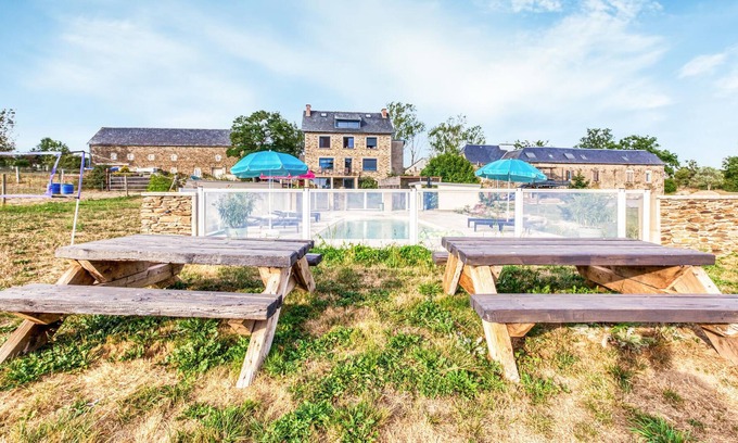 Sainte-Juliette-sur-Viaur Casa | Alojamiento de 2 habitaciones en Ste Juliette sur Viaur