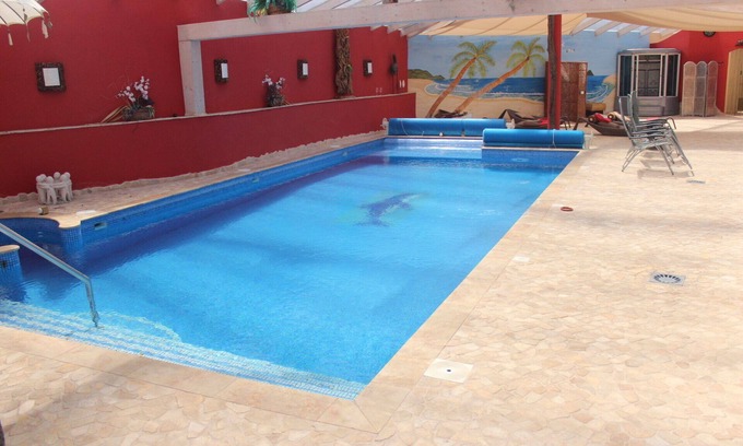 Chio Villa | Buen gusto casa de vacaciones 4 dormitorios 3 baños / 8 pers.(Max 10)