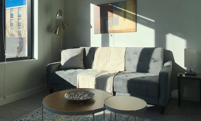 Des Moines Apartamento | Tasteful Studio and Gym - Des Moines