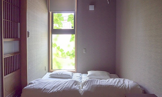 Katori Casa | Tatami twin room with shower room and toilet / Katori Chiba