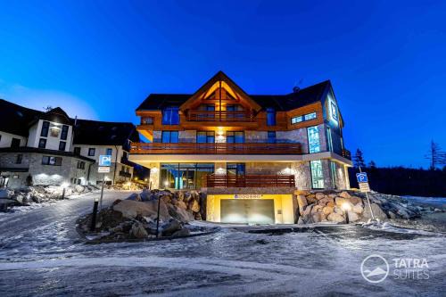 Tatranska Lomnica Apartamento | TATRA SUITES Vila HIMALAYA