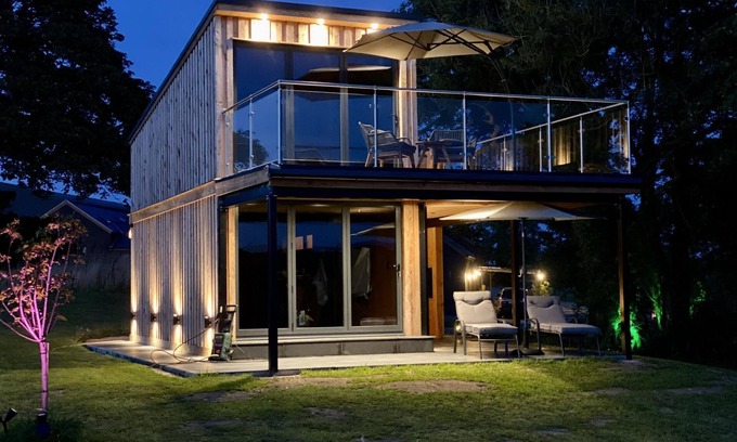 Tiers Cross Chalet De Esquí | Tawny Lodge - Luxurious 1 Bedroom - Blossom Farm