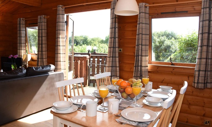 Rhayader Cabaña | Tawny Owl Lodge