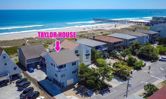 South End Casa | Taylor House by Sea Scape Properties