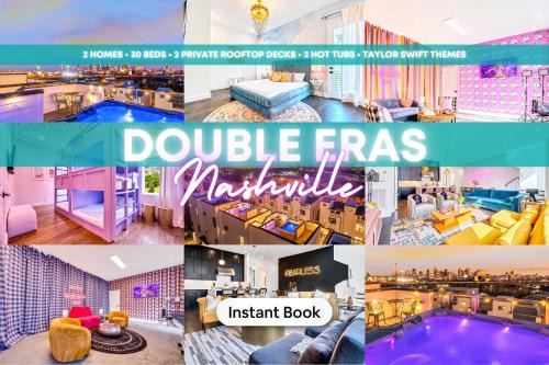 Katie Hill Neighborhood Casa | Taylor Swift Inspired Hot Tub Rooftop Deck Views