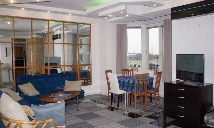 mtatsminda Apartamento | Apartamento privado de 4 habitaciones en el centro de Tbilisi ☀️