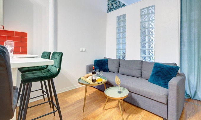 Strasbourg -Saint-Denis Apartamento | TBS 108 - Superb modern apartment with balcony