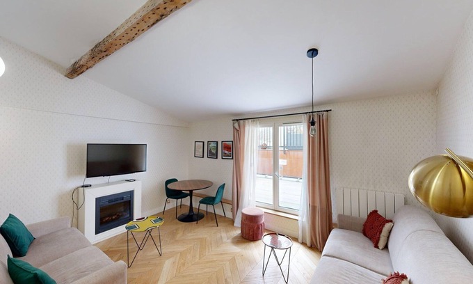 Bercy Apartamento | TBS 115 - Elegant apartment near La Bastille