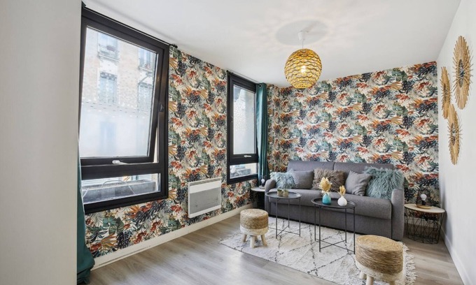 Asnieres-sur-Seine Apartamento | TBS 144 - Cosy cocoon in Asnières-sur-Seine