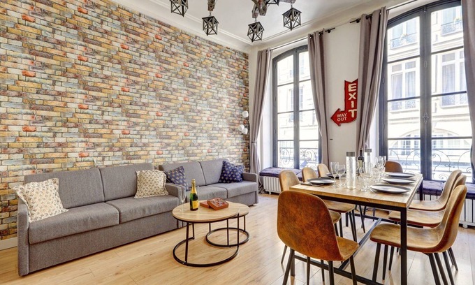 Quartier Sainte-Avoye Apartamento | TBS 17 - Elegant 87 m² near the Louvre