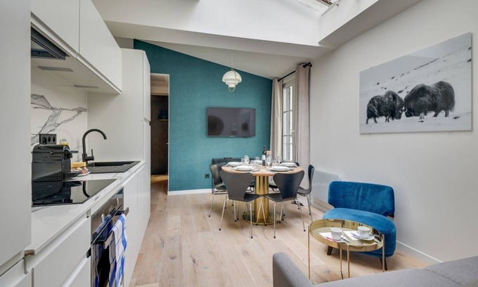 Enfants-Rouges Apartamento | TBS 18 - Fabulous suite in the Marais Quarter