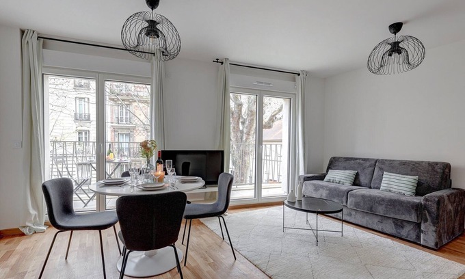 Batignolles Apartamento | TBS 197 - Bright apartment with terrace