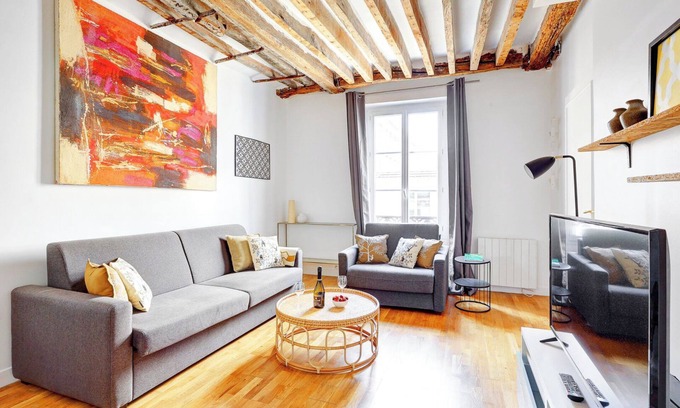 Arts-et-Metiers Apartamento | TBS 283 - Stylish apartment in the Heart of Marais