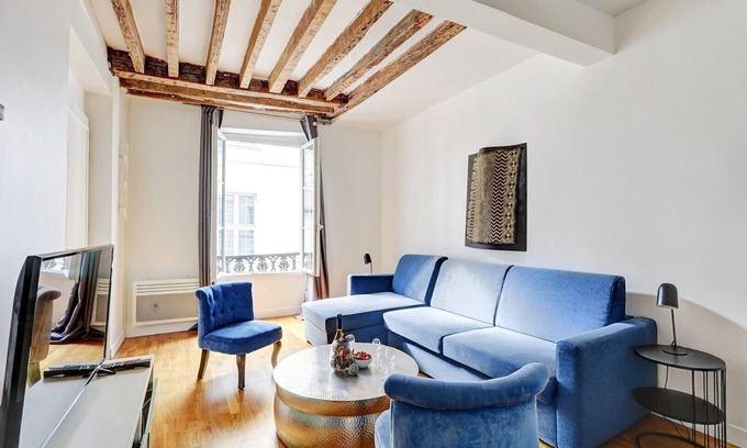 3rd Arrondissement Apartamento | TBS 284 - Chic apartment in Le Marais