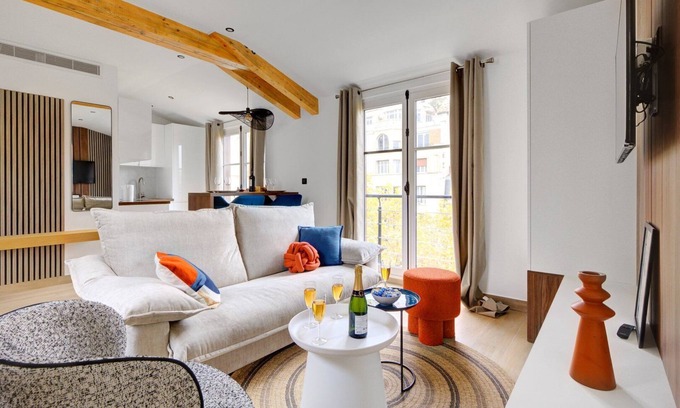 Ternes Apartamento | TBS 296 - Nice apartment near the Champs-Élysées