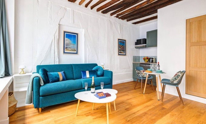 Quartier Sainte-Avoye Apartamento | TBS 303 - Splendid suite in the Marais district