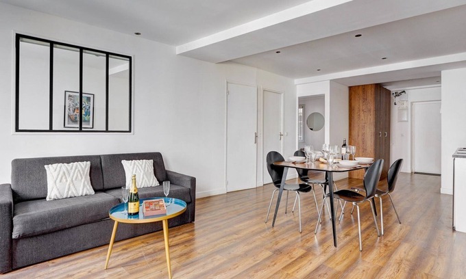 Arts-et-Metiers Apartamento | TBS 305 - Cosy, central apartment in Paris 2
