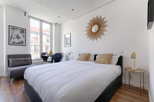 Bonne-Nouvelle Apartamento | TBS 313 - Elegant studio near Marais district