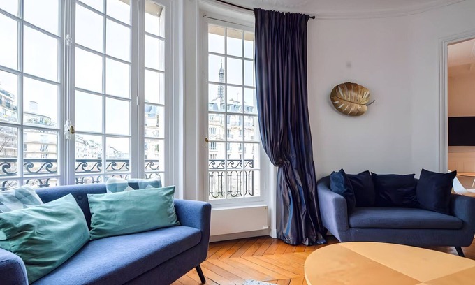 Faubourg Saint-Germain Apartamento | TBS 321 - Superb apartment with Eiffel Tower view