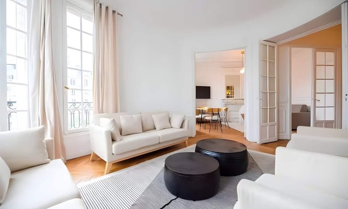 Faubourg Saint-Germain Apartamento | TBS 323 - Superb apartment with Eiffel Tower view