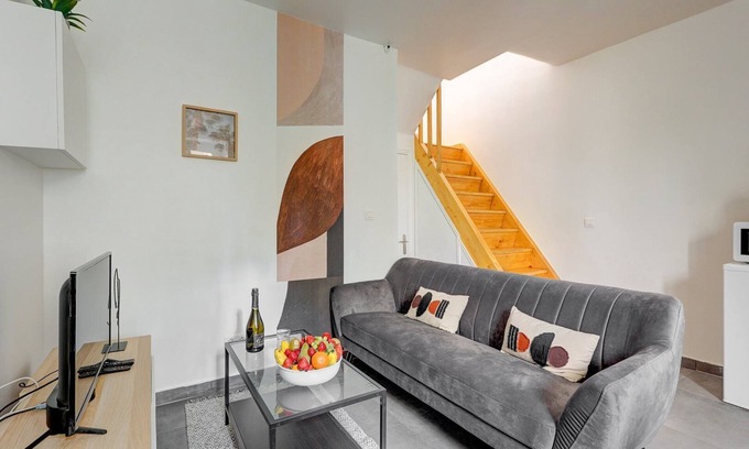 Quartier des peupliers Apartamento | TBS 336 - Charming 13th arrondissement apartment