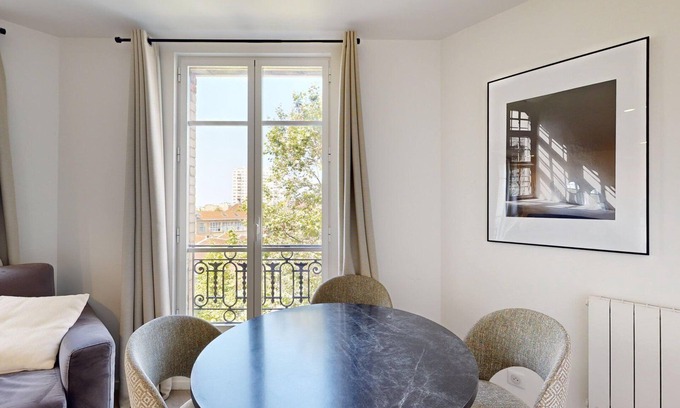 Quartier de la Salpetriere Apartamento | TBS 35 - Cosy and refined apartment