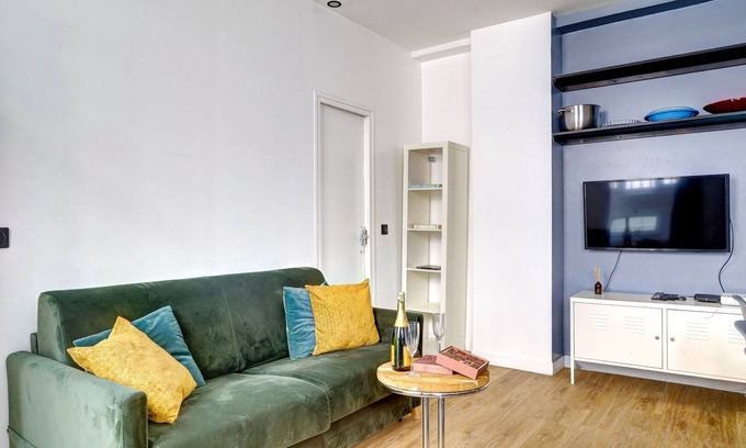 Quartier Saint-Ambroise Apartamento | TBS 37 - Elegant apartment Quartier Oberkampf