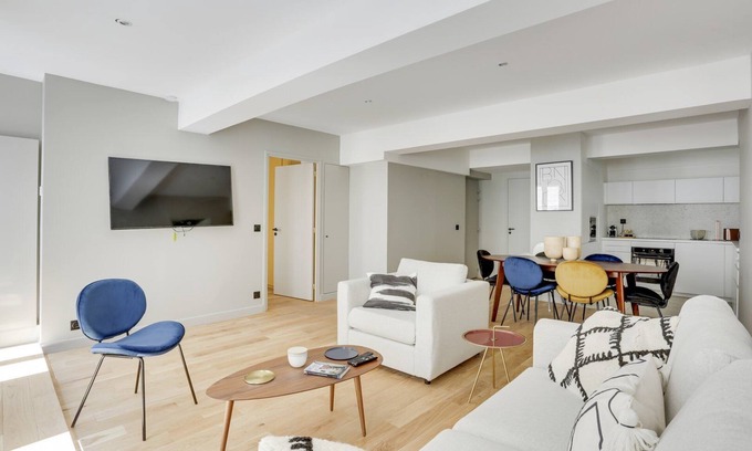 Arts-et-Metiers Apartamento | TBS 43 - Sumptuous apartment in the heart of Paris