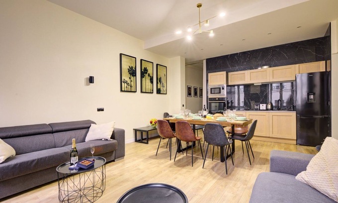 Arts-et-Metiers Apartamento | TBS 47 - Elegant apartment in Le Marais district