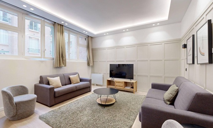 Auteuil Apartamento | TBS 61 - Pretty suite near Roland-Garros stadium