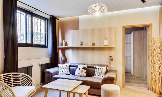 Asiatique Apartamento | TBS 68 - Stunning apartment in Paris