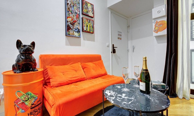Saint-Merri Apartamento | TBS 73 - Charming apartment in the Marais district