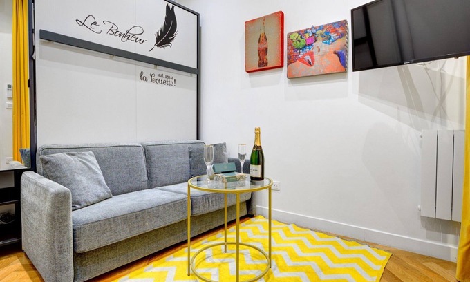 Saint-Merri Apartamento | TBS 74 - Well-designed apartment Marais district