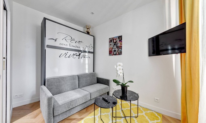 Saint-Merri Apartamento | TBS 76 - Superb studio in the Marais district