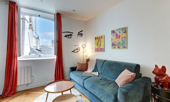 Saint-Gervais Apartamento | TBS 79 - Elegant apartment in the Marais district