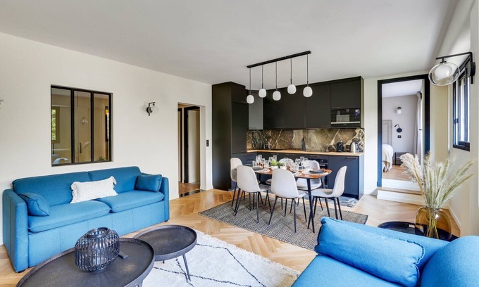 Porte-Dauphine Apartamento | TBS 84 - Elegant apartment near Place Trocadéro