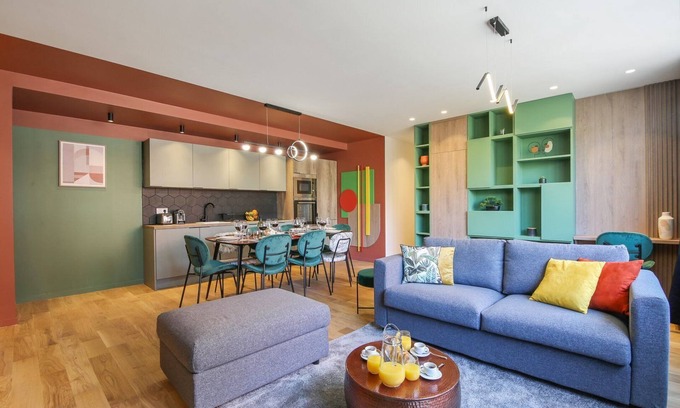 Quartier de la Maison-Blanche Apartamento | TBS 88 - Elegant and modern apartment in Paris
