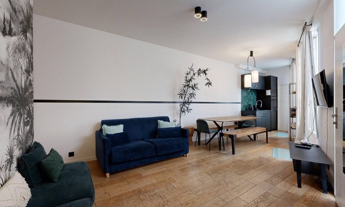 Quartier Saint-Ambroise Apartamento | TBS 9 - Elegant and modern duplex in ❤️ of Paris