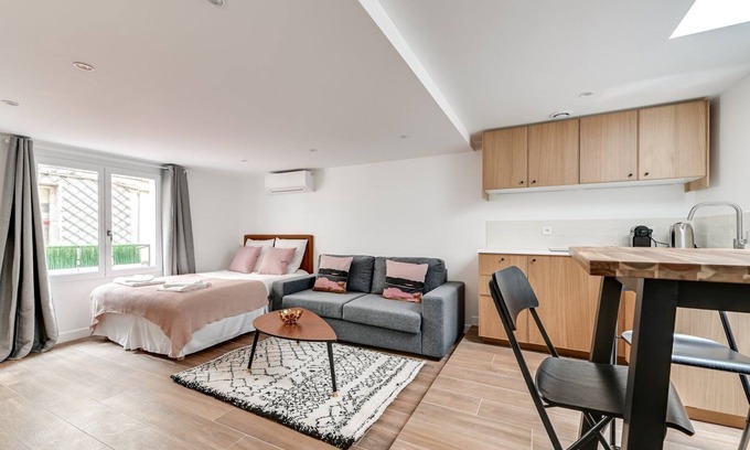 Strasbourg -Saint-Denis Apartamento | TBS 15 - Cosy studio in Montorgeuil district