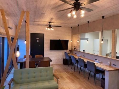 Okaya Apartamento | TC1 岡谷駅トモズカフェアネックス Tomo's Cafe