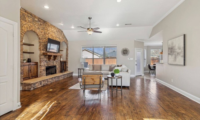 Flower Mound Casa | TCH - Comfortable 4bd/2ba home in Flower Mound